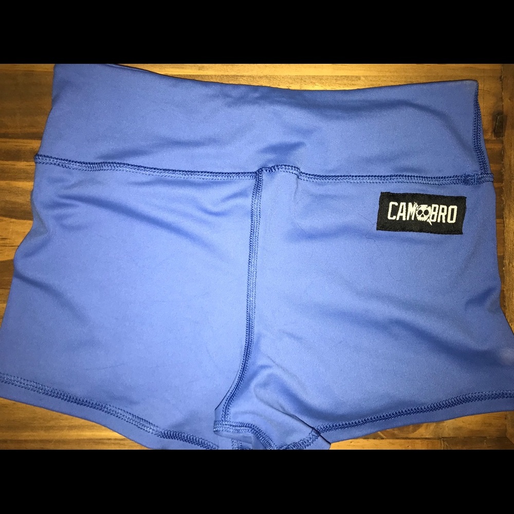 Blue Cambro Shorts